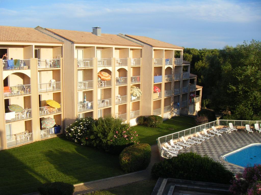 Residence Odalys Les Hauts De Balaruc Exteriér fotografie